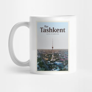 Visit Tashkent Mug